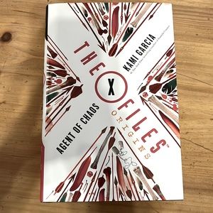 The X Files Origions Agent of Chaos by Kami Garcia